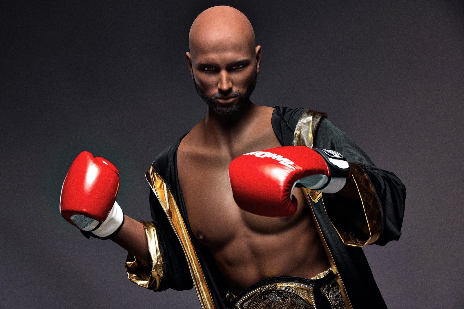 Kelvin Manlig Sexdocka (Irontech Doll 175cm #203 TPE)