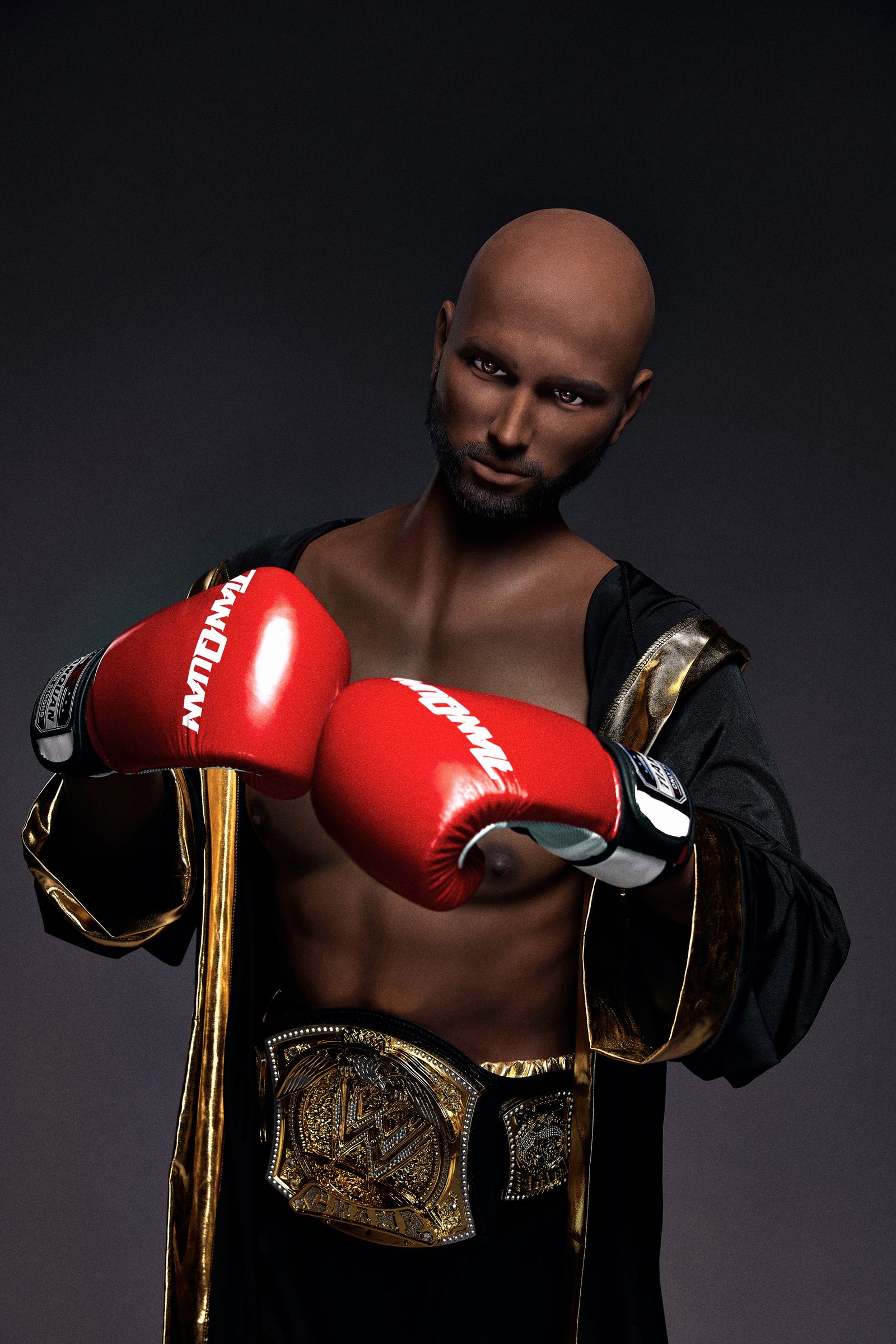 Kelvin Manlig Sexdocka (Irontech Doll 175cm #203 TPE)