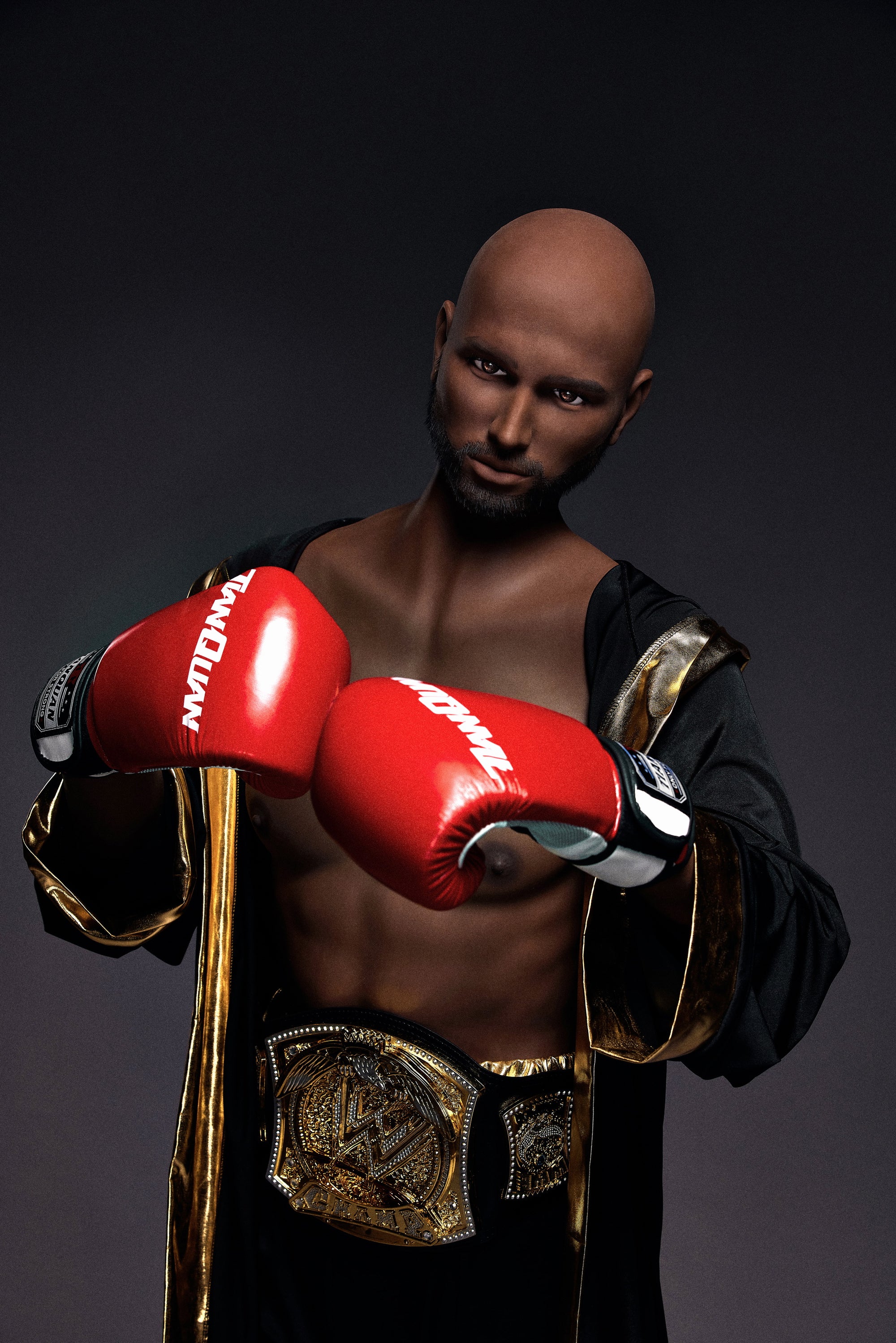 Kelvin -uros seksinukke (Irontech Doll 175cm #203 TPE)