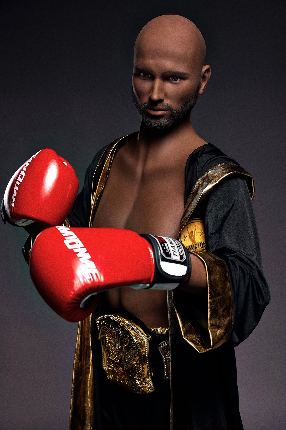 Kelvin Manlig Sexdocka (Irontech Doll 175cm #203 TPE)