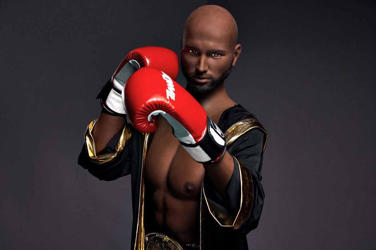 Kelvin Manlig Sexdocka (Irontech Doll 175cm #203 TPE)