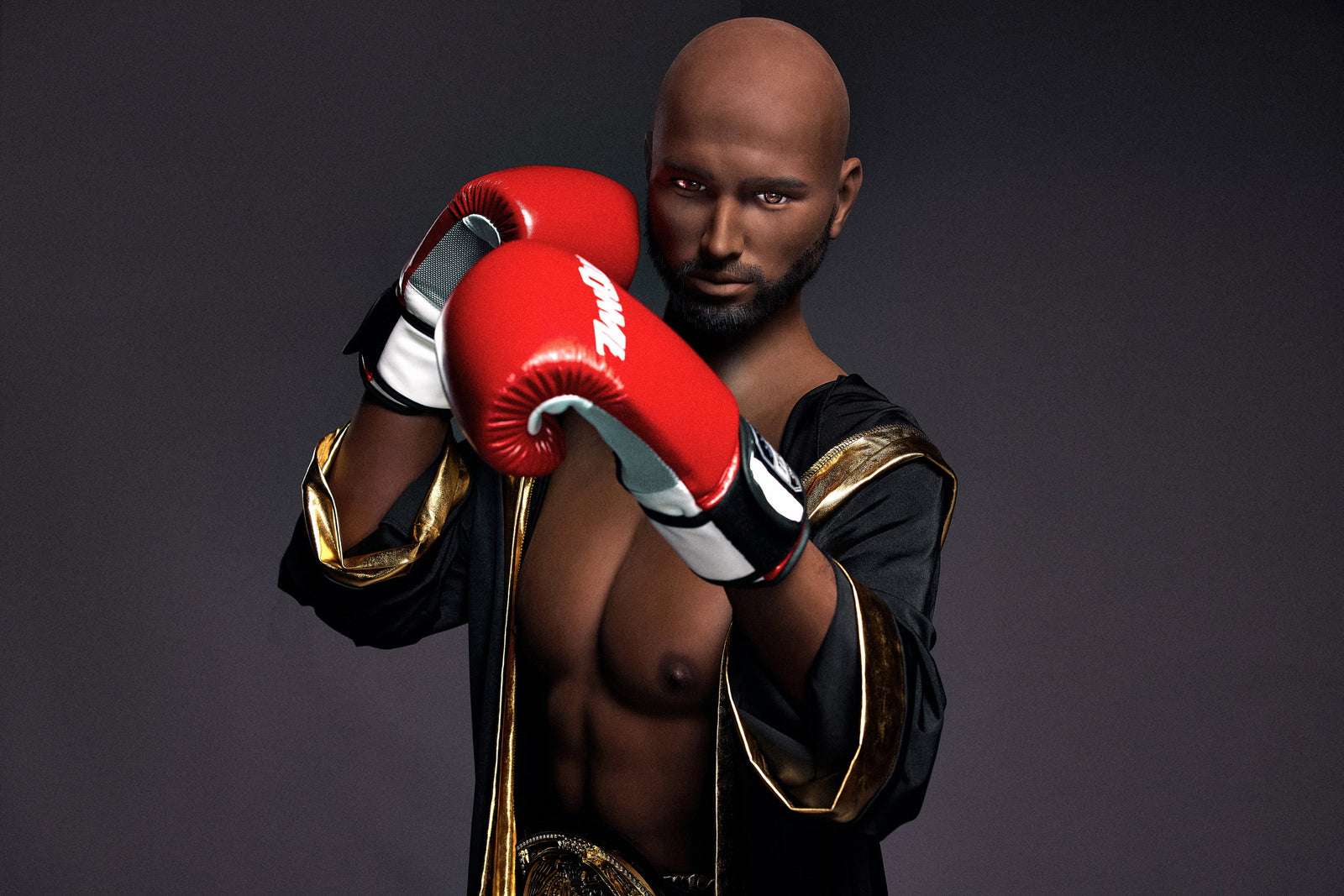 Kelvin Manlig Sexdocka (Irontech Doll 175cm #203 TPE)