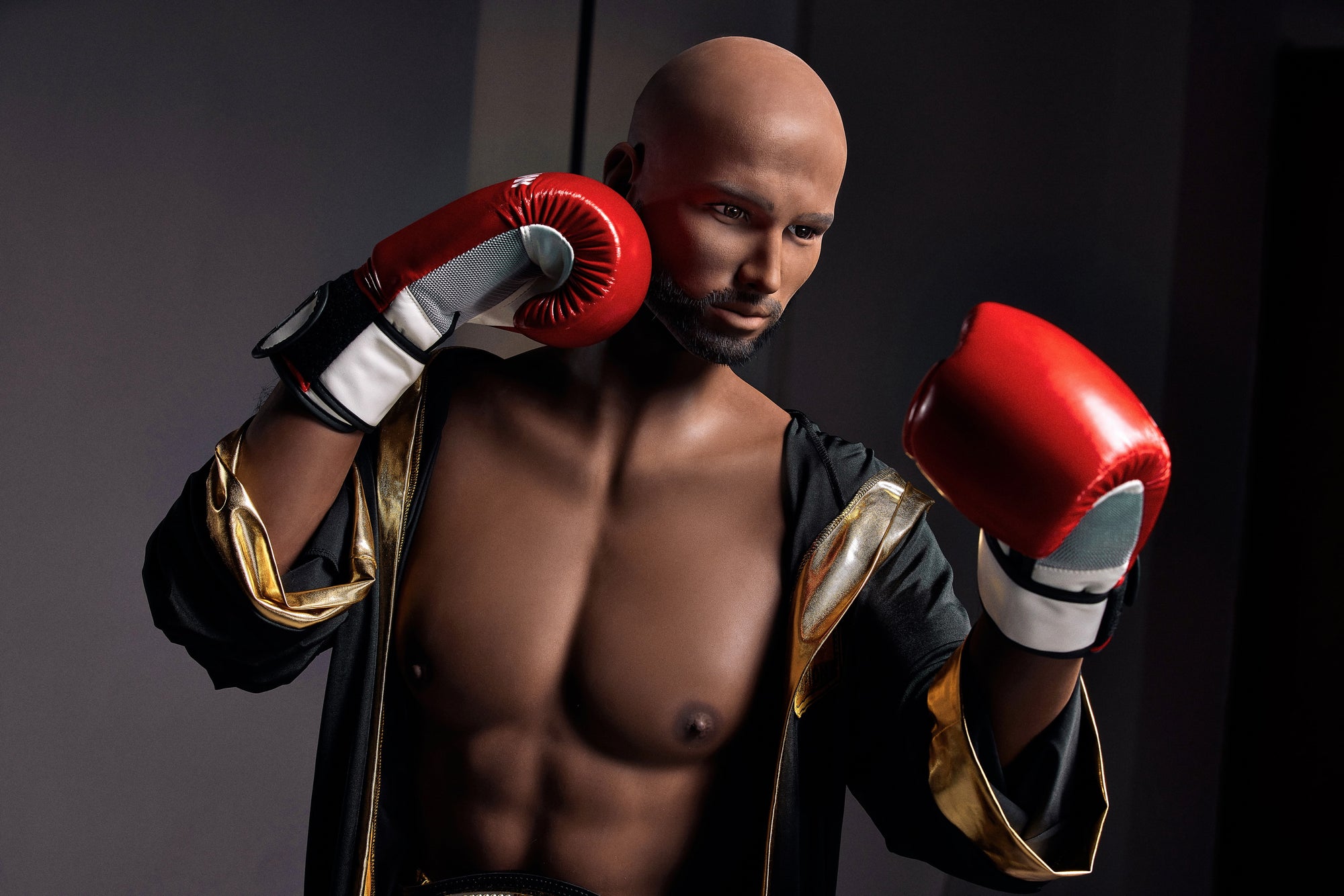 Kelvin -uros seksinukke (Irontech Doll 175cm #203 TPE)