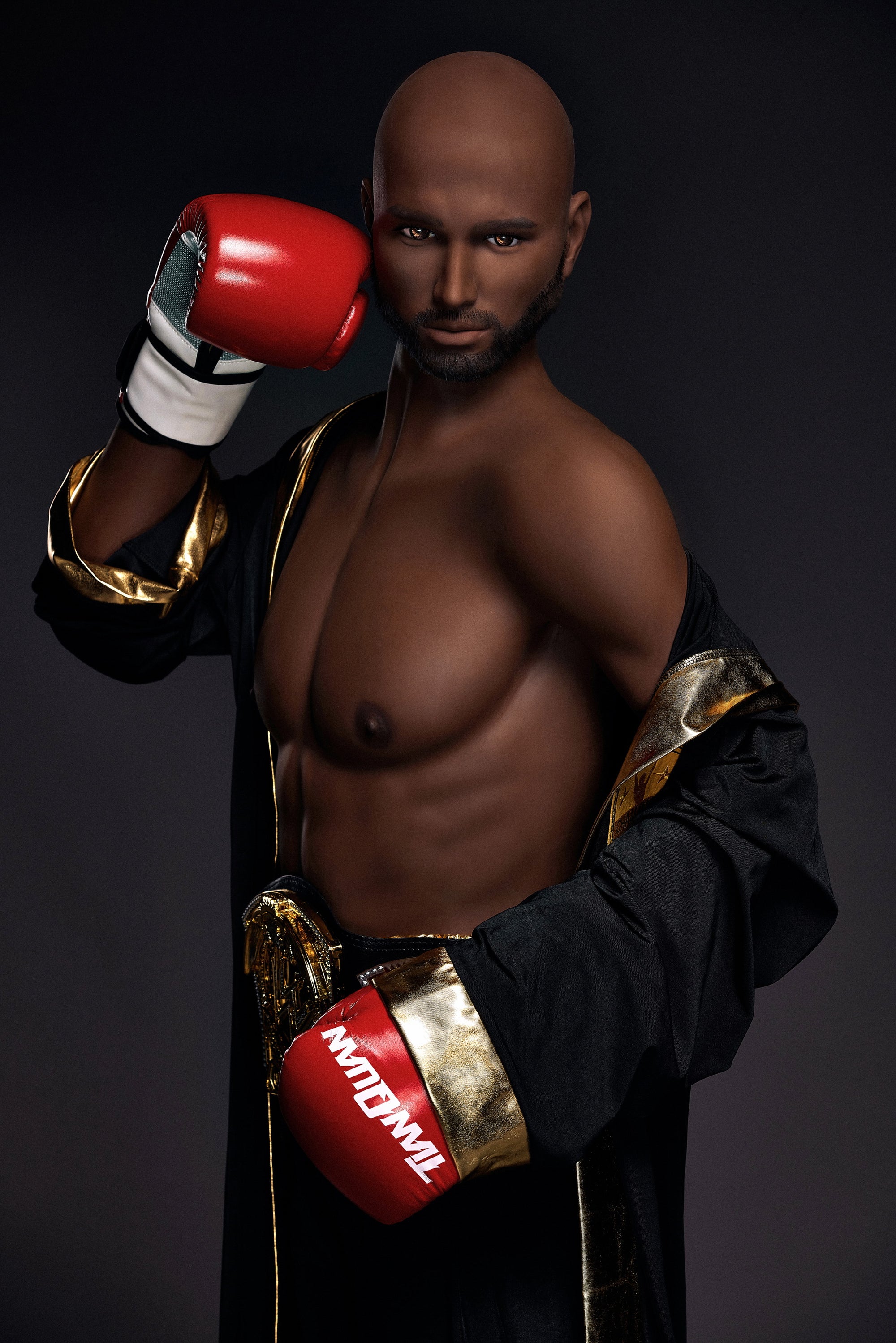 Kelvin -uros seksinukke (Irontech Doll 175cm #203 TPE)