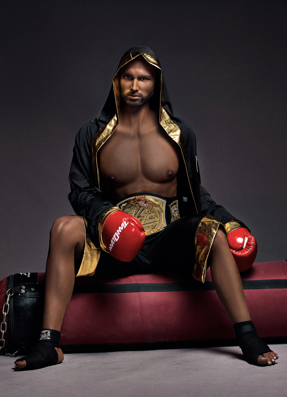 Kelvin Manlig Sexdocka (Irontech Doll 175cm #203 TPE)