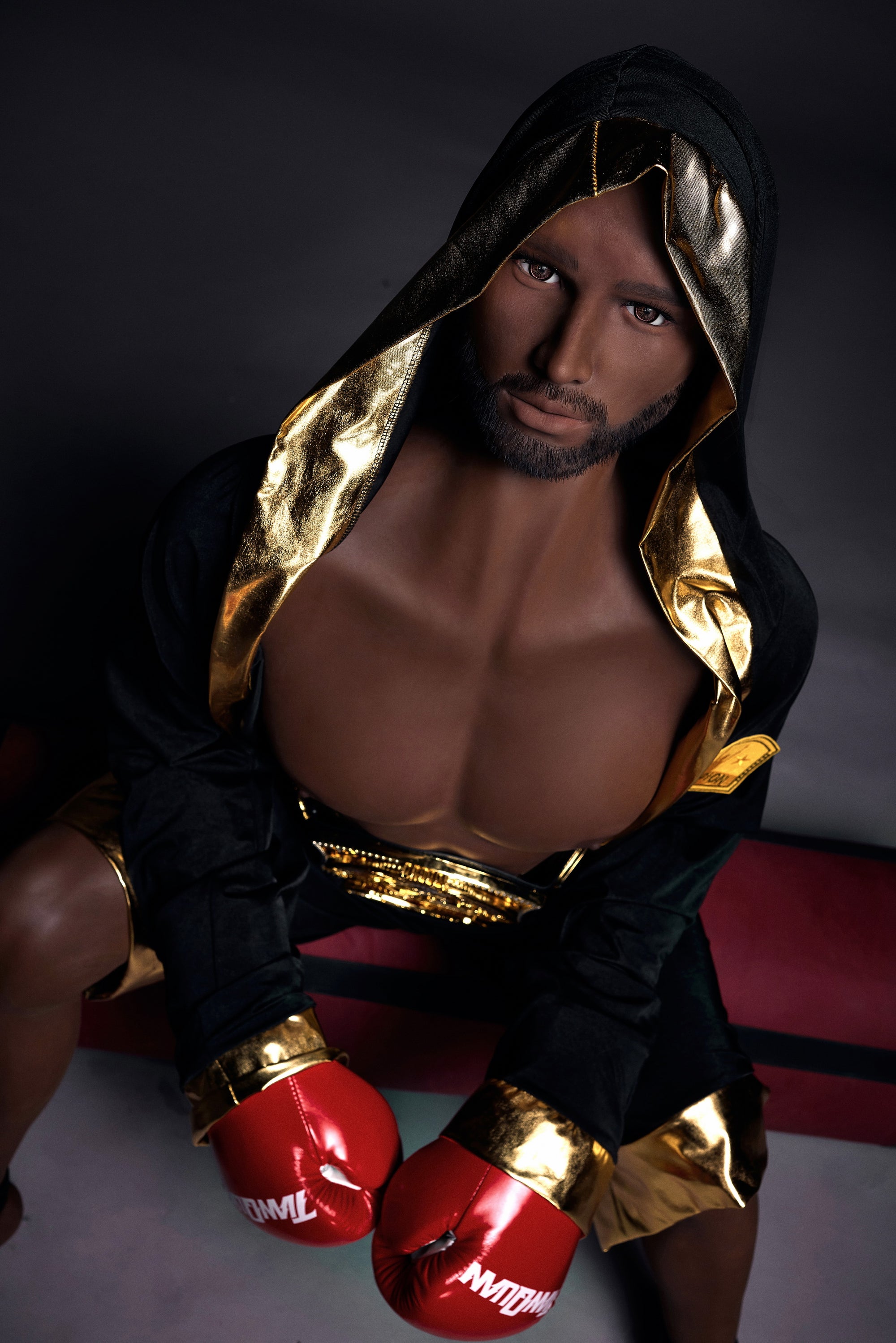Kelvin -uros seksinukke (Irontech Doll 175cm #203 TPE)