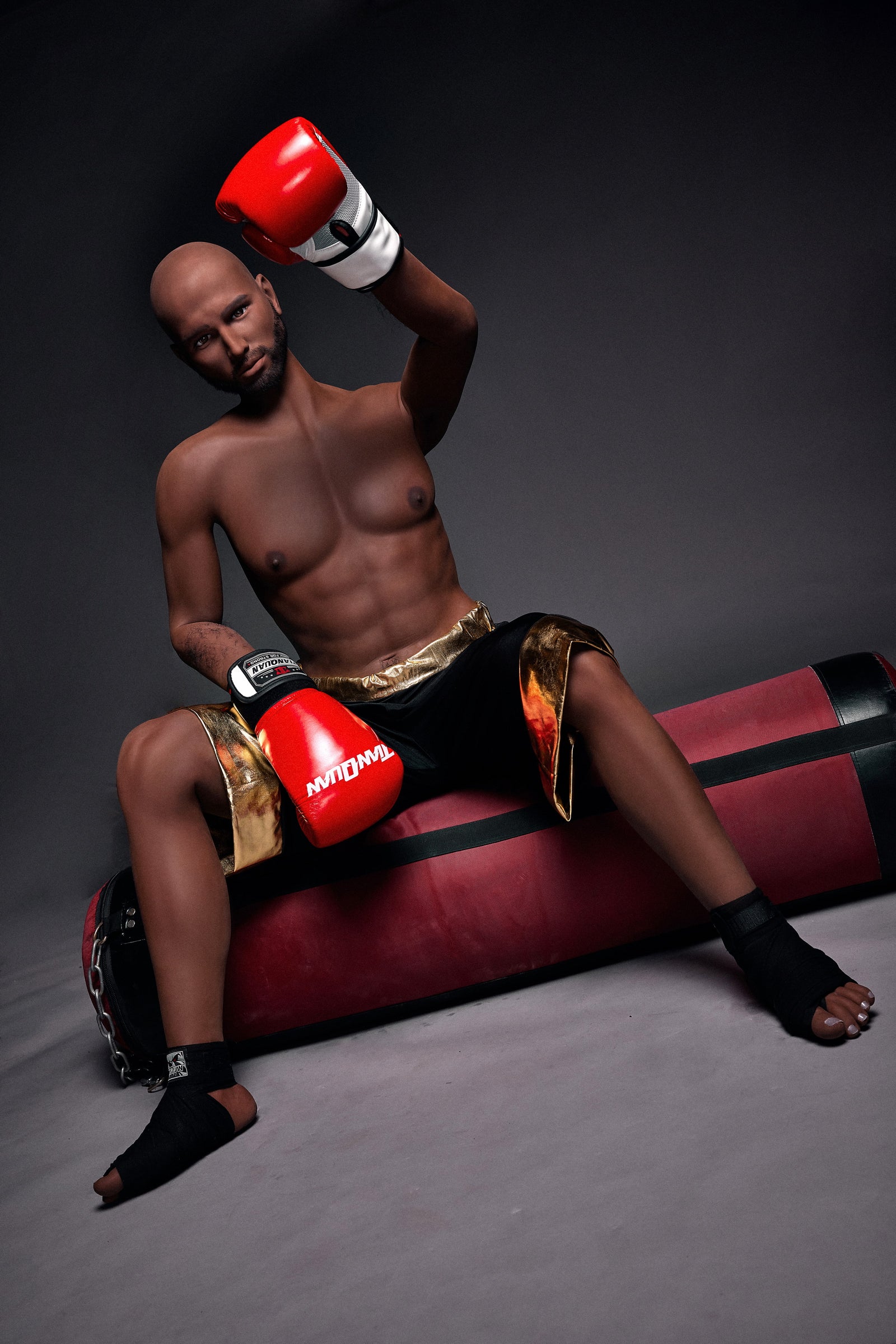 Kelvin Manlig Sexdocka (Irontech Doll 175cm #203 TPE)