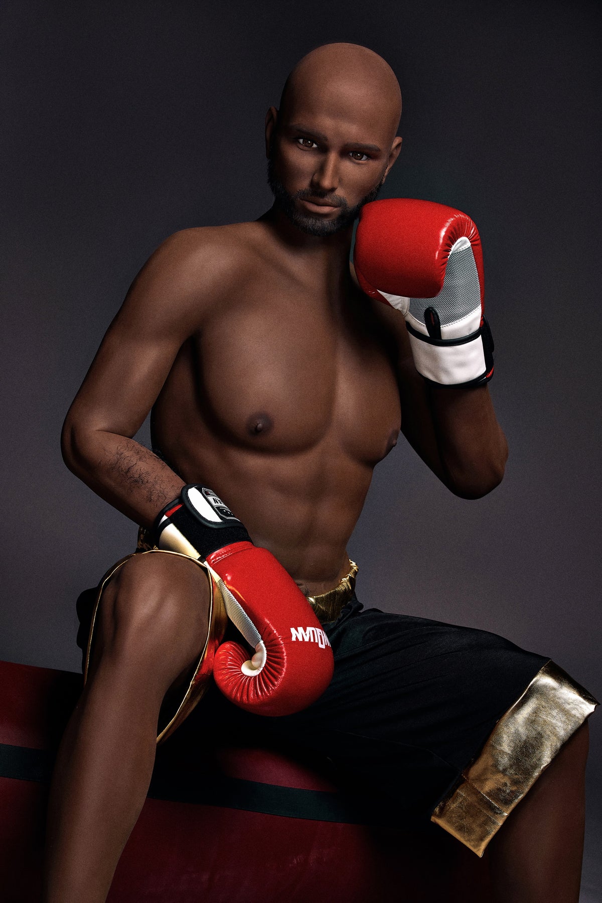 Kelvin Manlig Sexdocka (Irontech Doll 175cm #203 TPE)