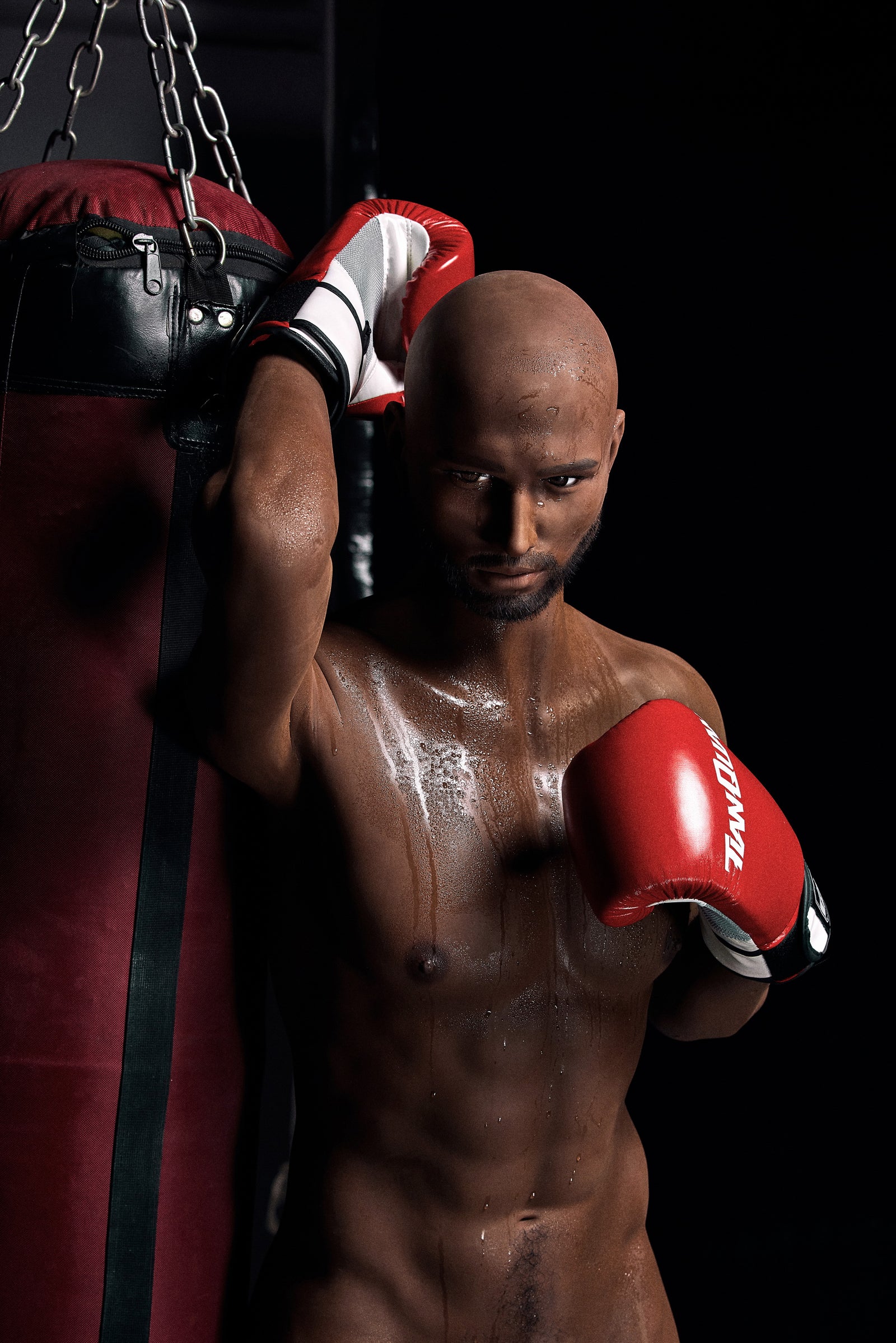 Kelvin Manlig Sexdocka (Irontech Doll 175cm #203 TPE)