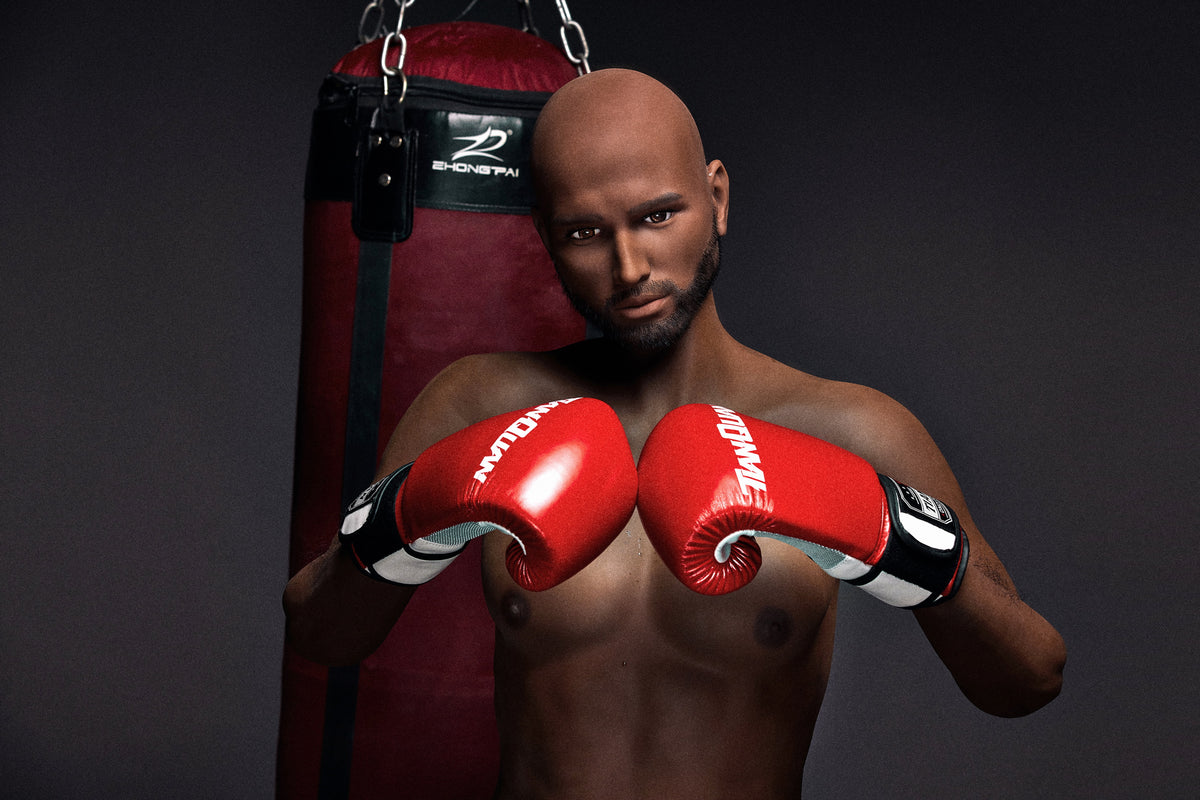 Kelvin Manlig Sexdocka (Irontech Doll 175cm #203 TPE)