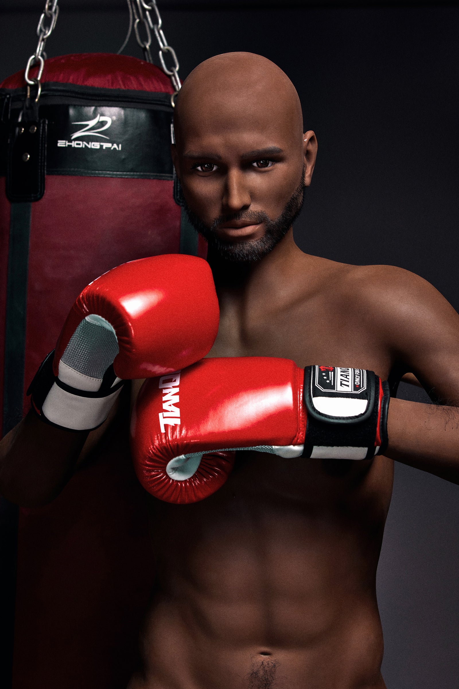 Kelvin Manlig Sexdocka (Irontech Doll 175cm #203 TPE)