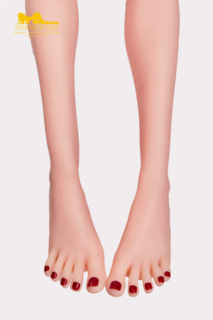 Puolivartalo jalat pitkät (Irontech Doll 106cm TPE)