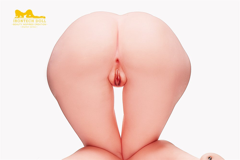 Halvkropp Ben Långa (Irontech Doll 106cm TPE)