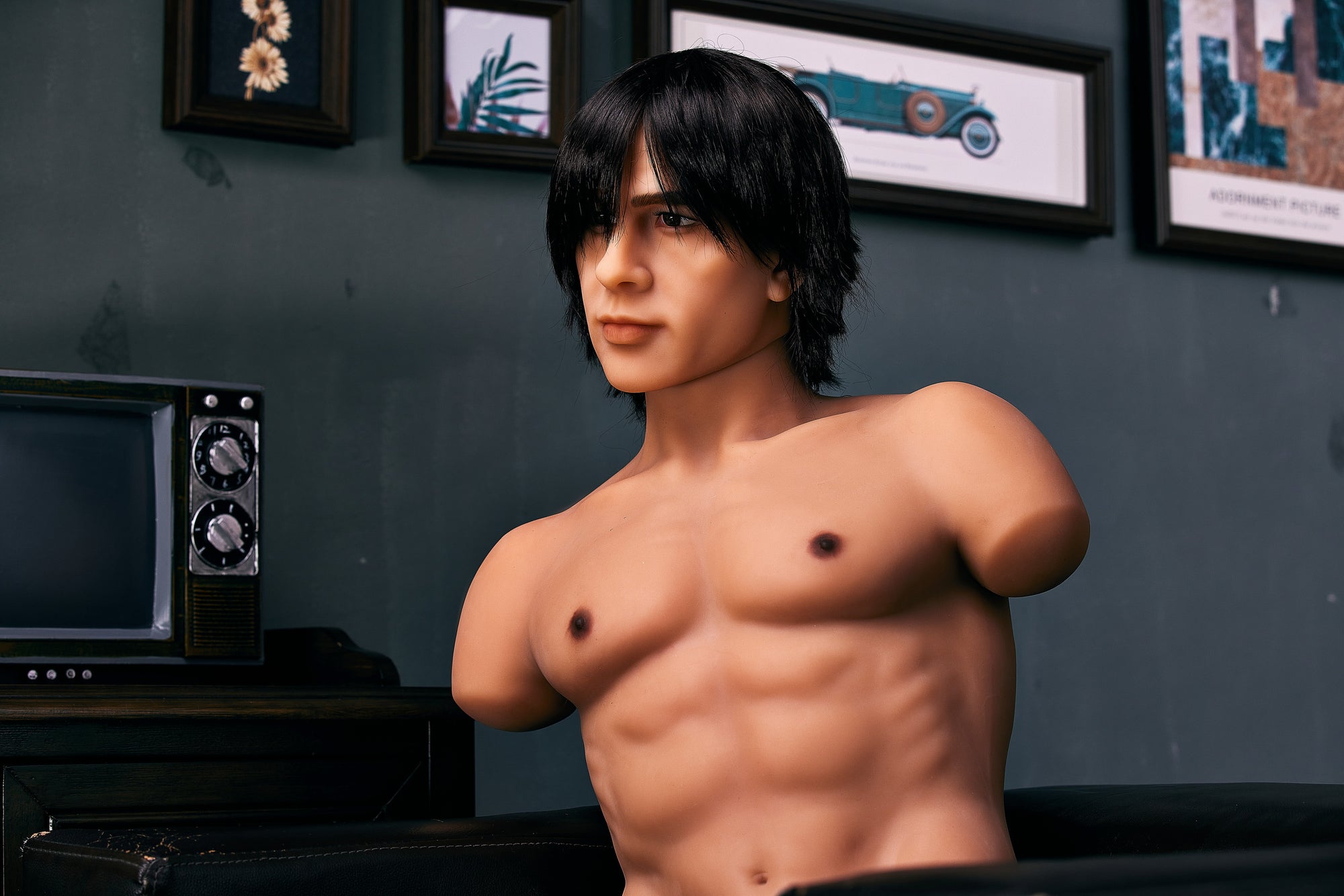 Charles Manlig Torso Sexdocka (Irontech Doll 100cm #201 TPE)
