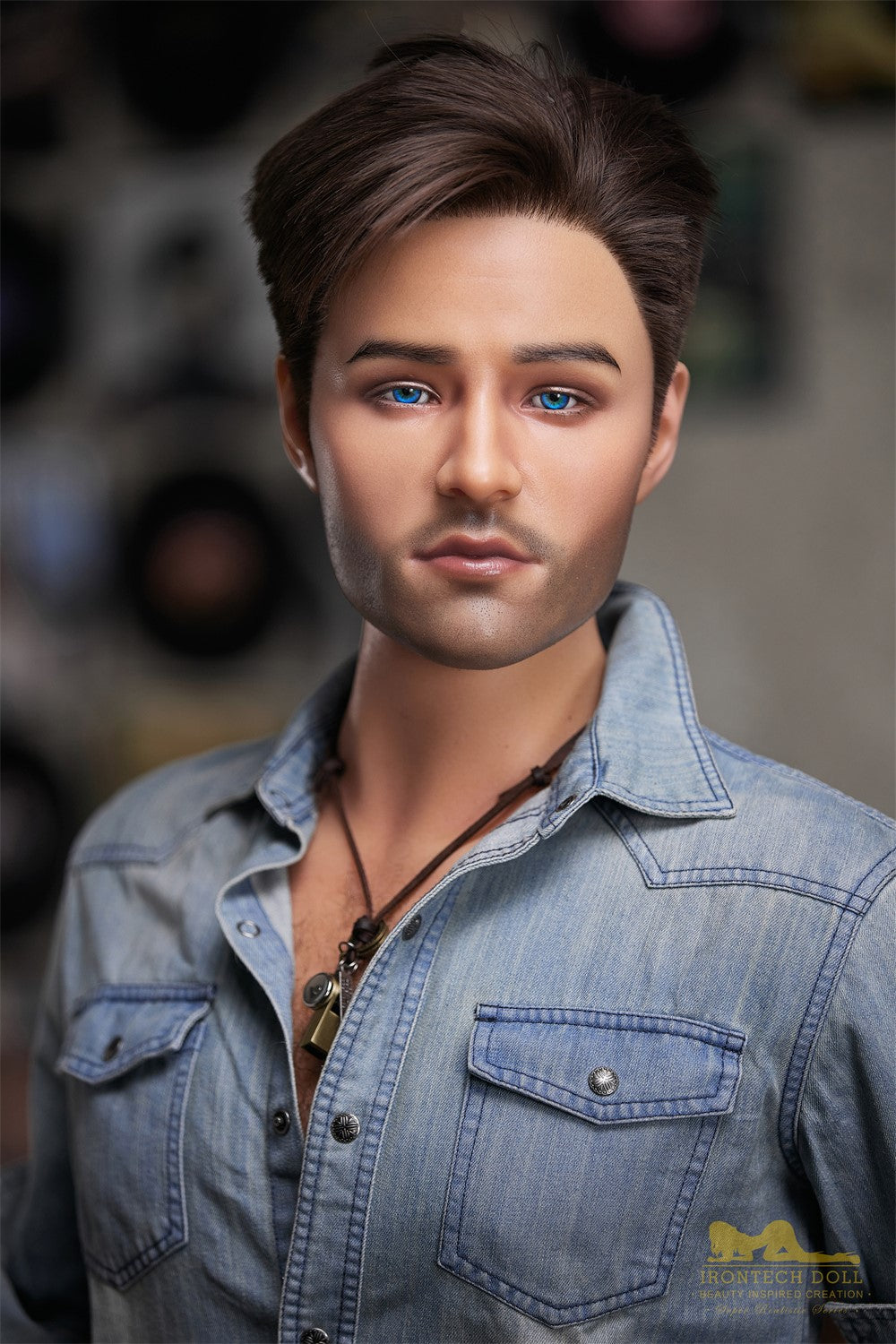 Steve -uros seksinukke (Irontech Doll 170 cm M4 silikoni)
