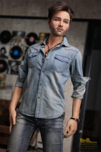 Steve Manlig Sexdocka (Irontech Doll 170cm M4 Silikon)