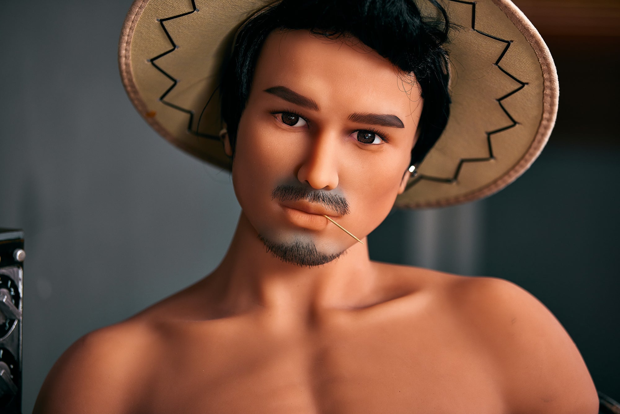 Kelvin -uros vartalo seksinukke (Irontech Doll 100 cm #203 TPE)