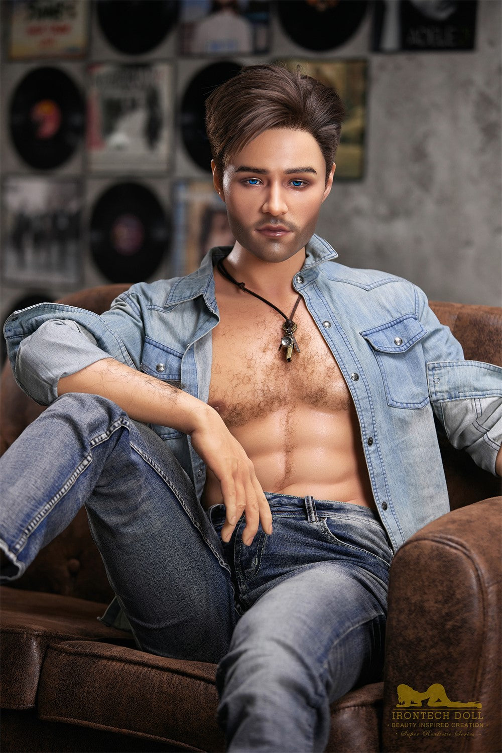 Steve Manlig Sexdocka (Irontech Doll 170cm M4 Silikon)