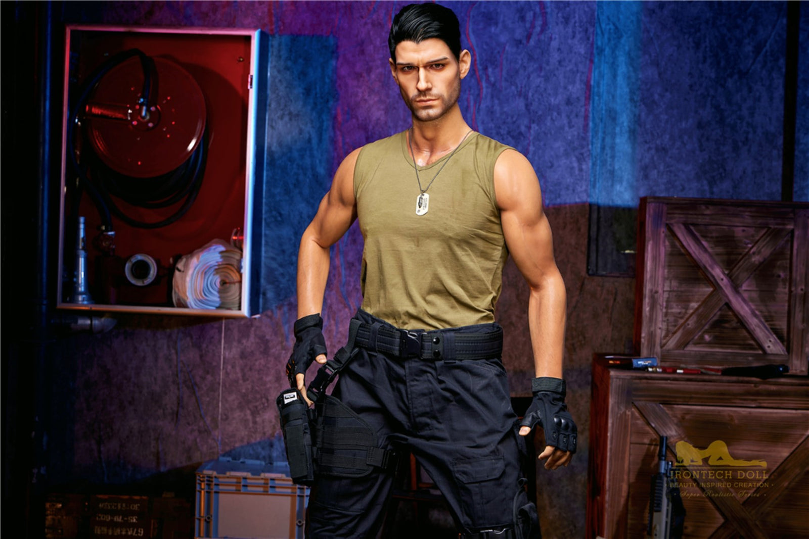 Thomas -uros seksinukke (Irontech Doll 176 cm m5 silikoni)