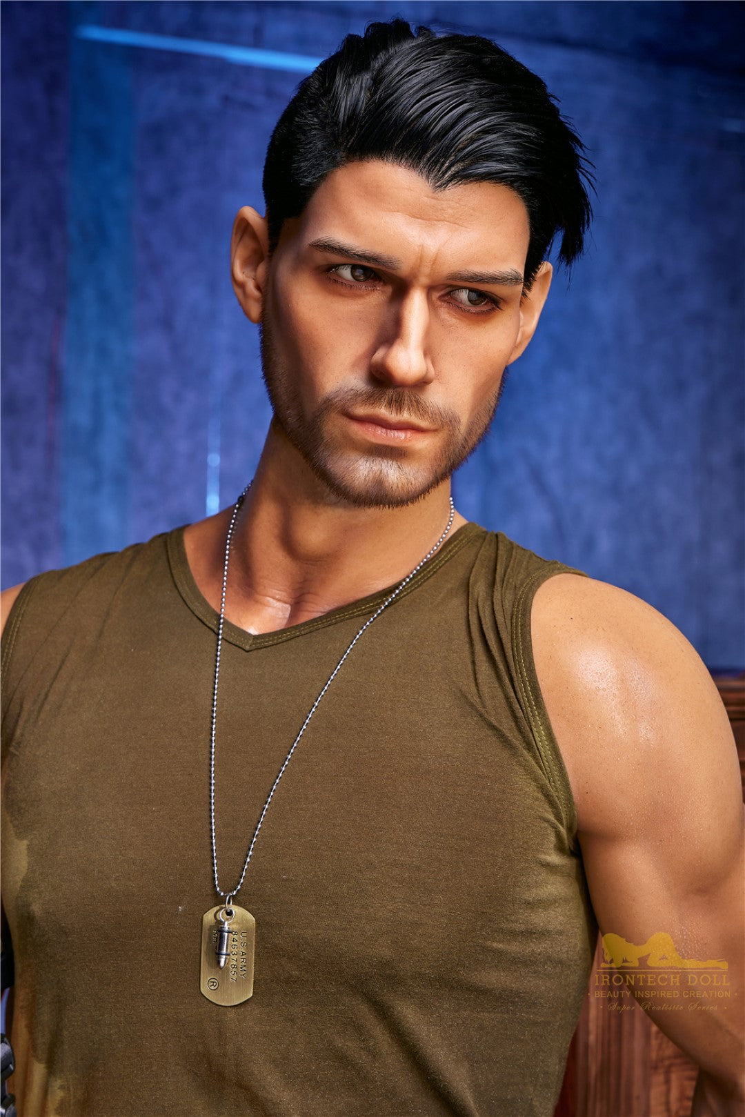 Thomas -uros seksinukke (Irontech Doll 176 cm m5 silikoni)