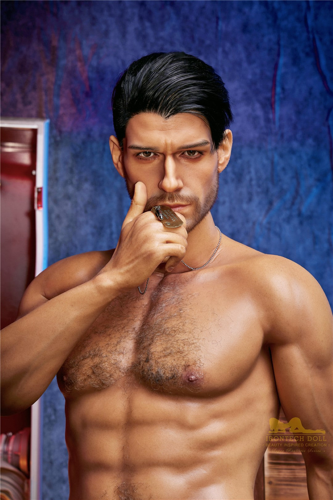 Thomas -uros seksinukke (Irontech Doll 176 cm m5 silikoni)