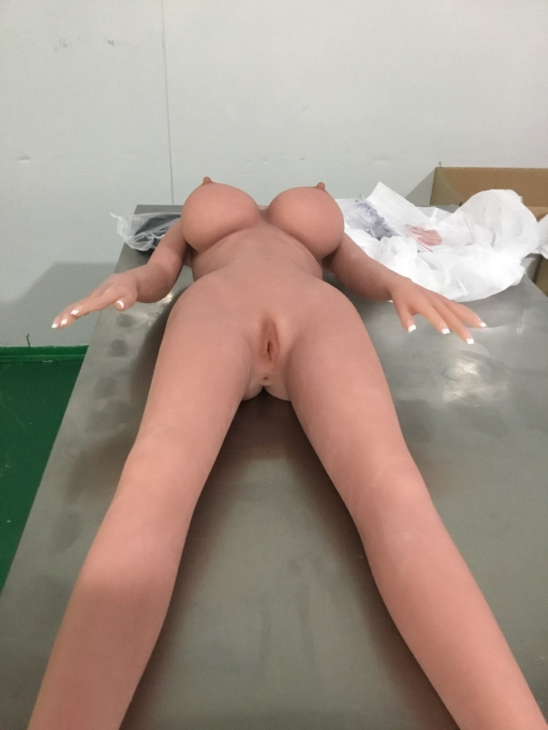 Zoe Sexdocka (Aibei Doll 140cm J-Kupa TPE)