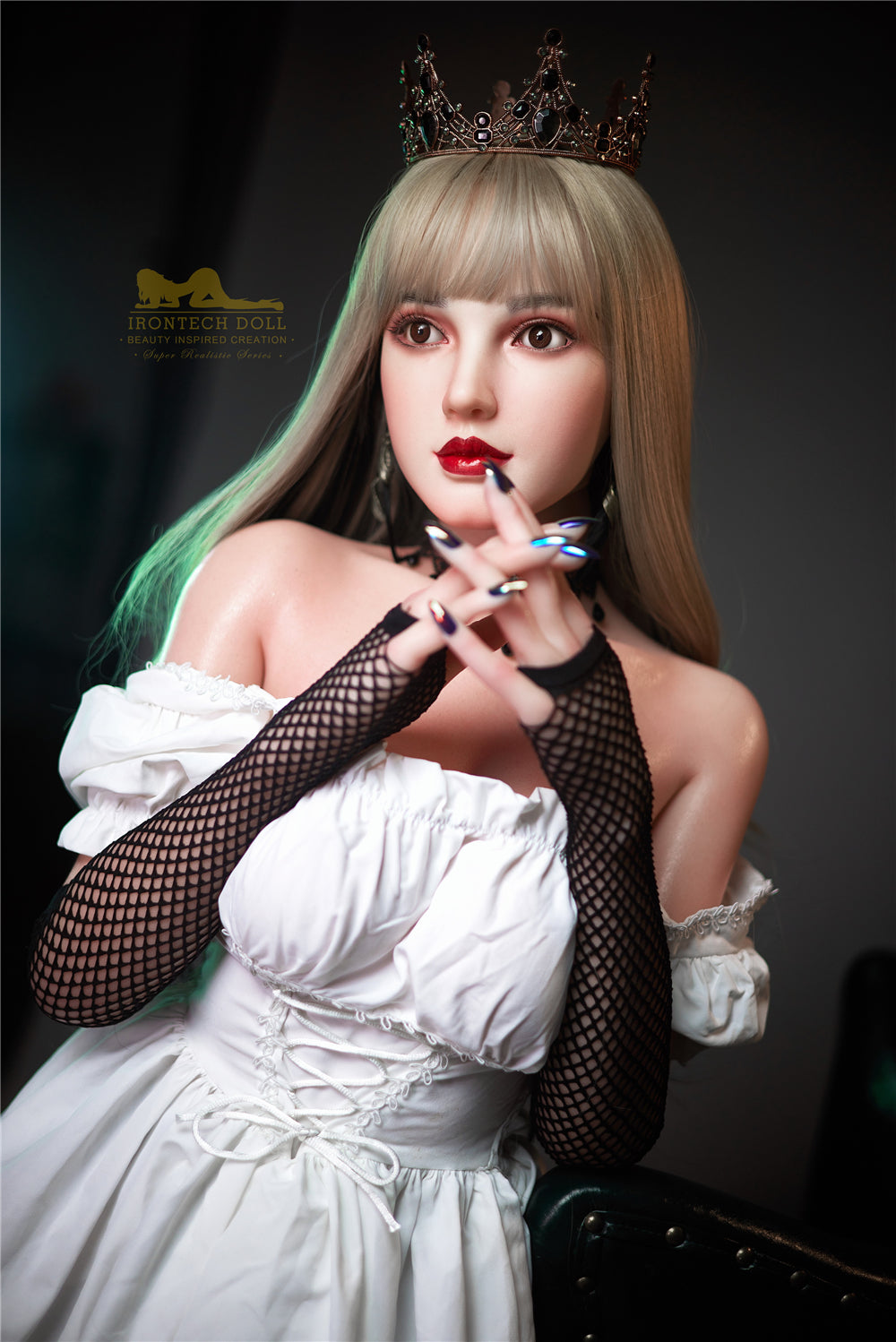 Cherry Sexdocka (Irontech Doll 153cm E-Kupa S9 Silikon)