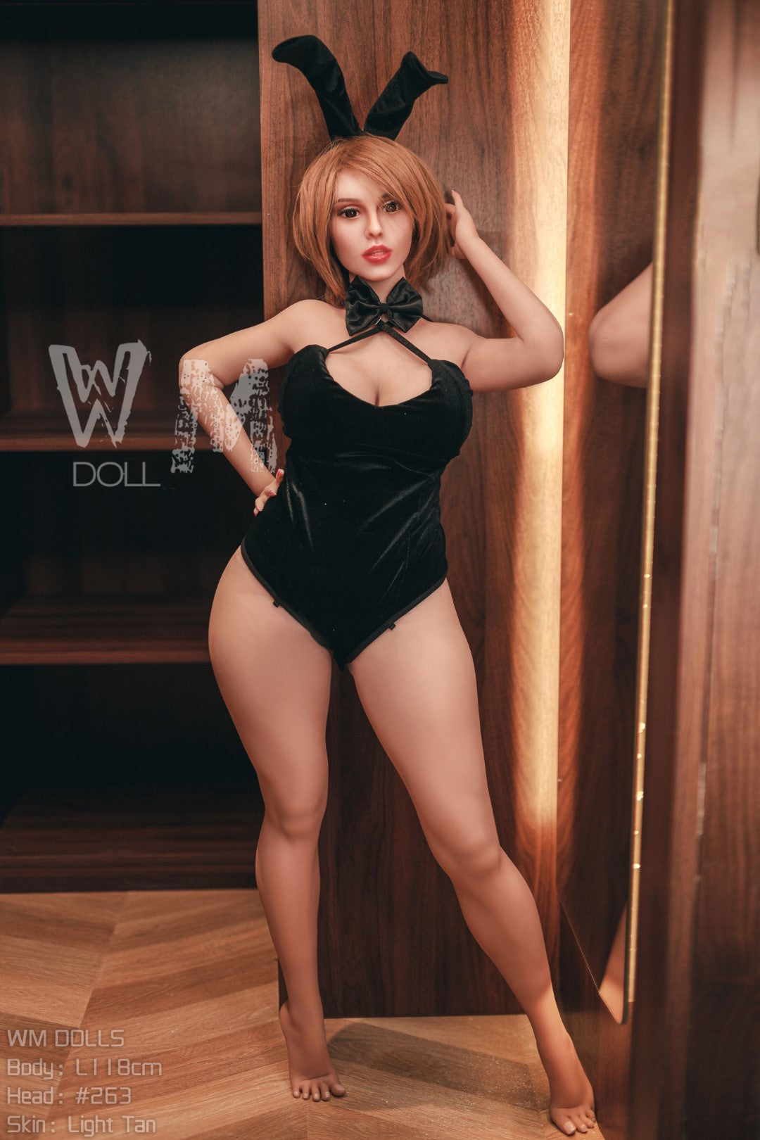 Leona seksinukke (WM-Doll 118cm E-cup #263 TPE)