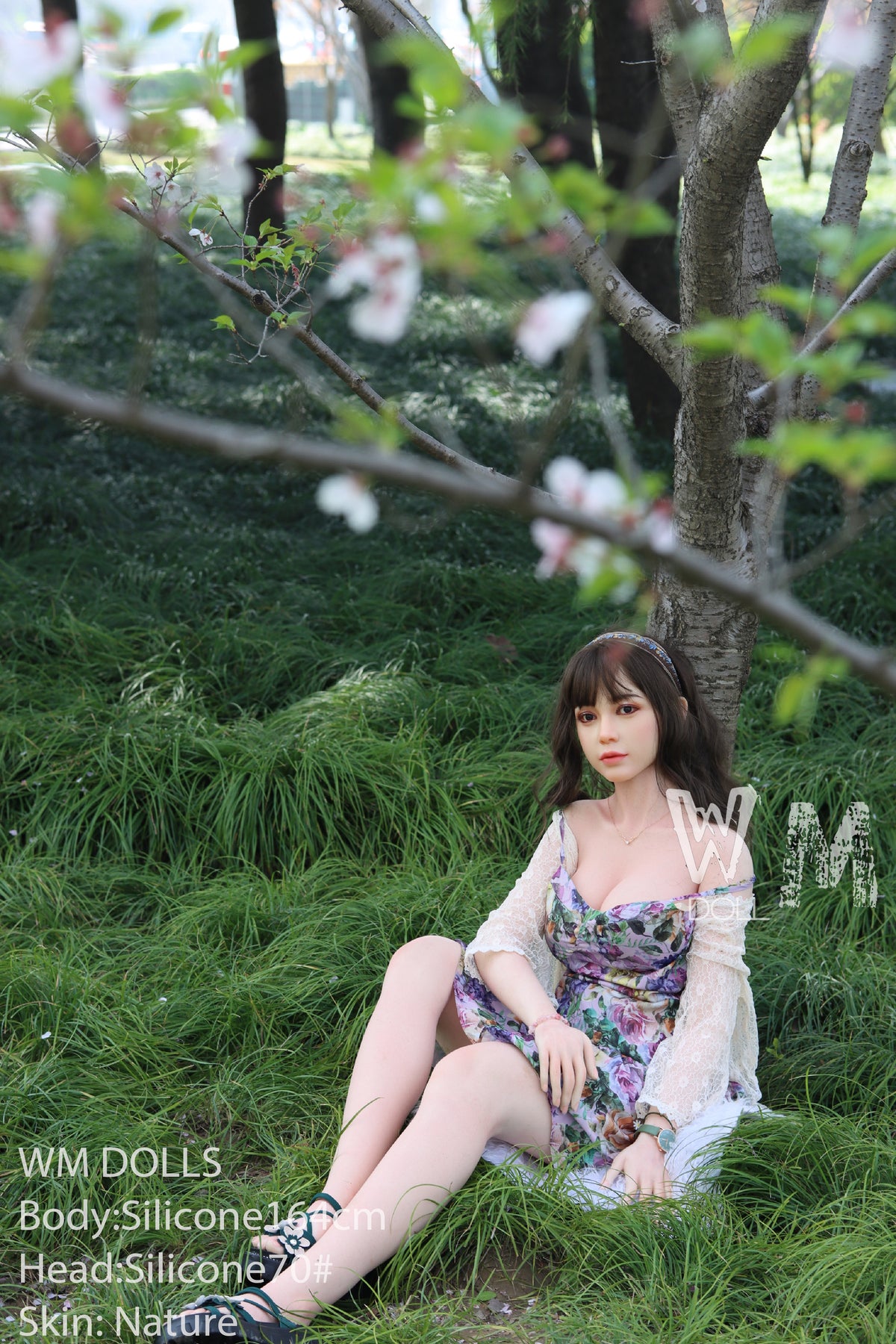 Suzuki seksinukke (WM-Doll 164 cm D-cup Silikoni #70)