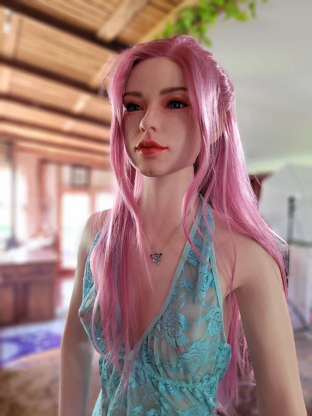 Queen Sexdocka (Starpery 171cm A-kupa TPE+Silikon)