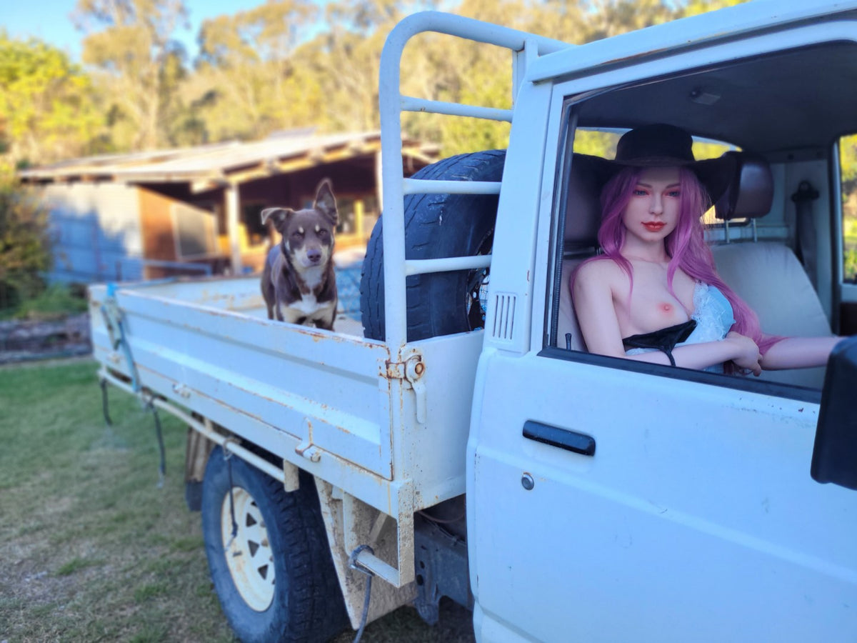 Queen Sex doll (Starpery 171cm A-cup TPE+silicone)