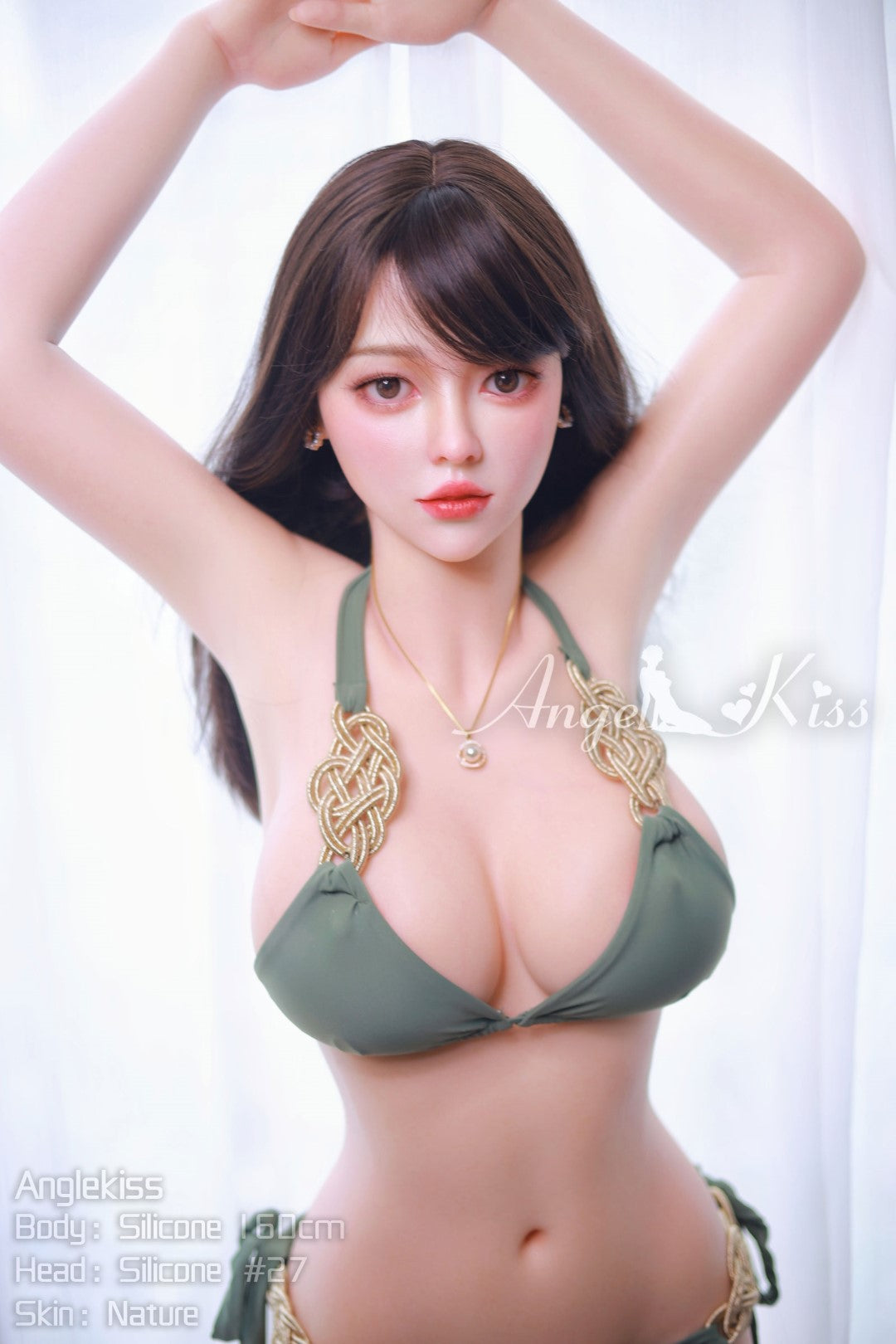 Lucia seksinukke (AK-doll 160 cm D-cup LS#27 silikoni)