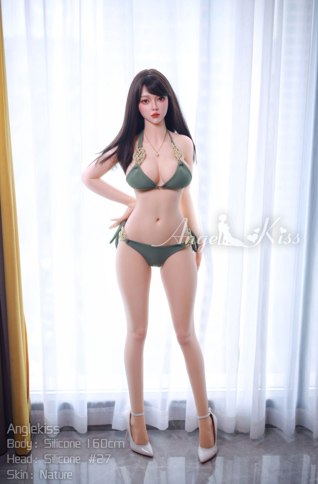 Lucia Sexdocka (AK-Doll 160cm D-Kupa LS#27 Silikon)