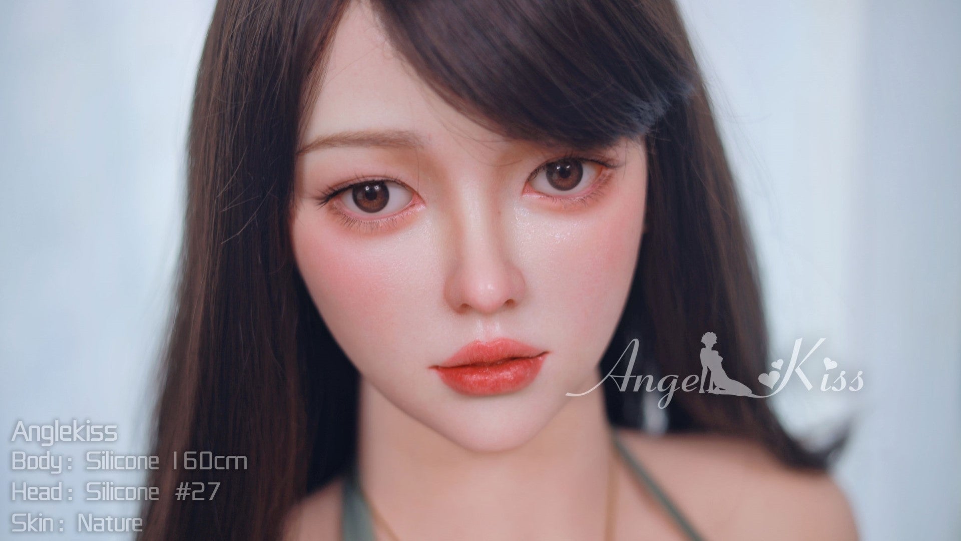 Lucia seksinukke (AK-doll 160 cm D-cup LS#27 silikoni)