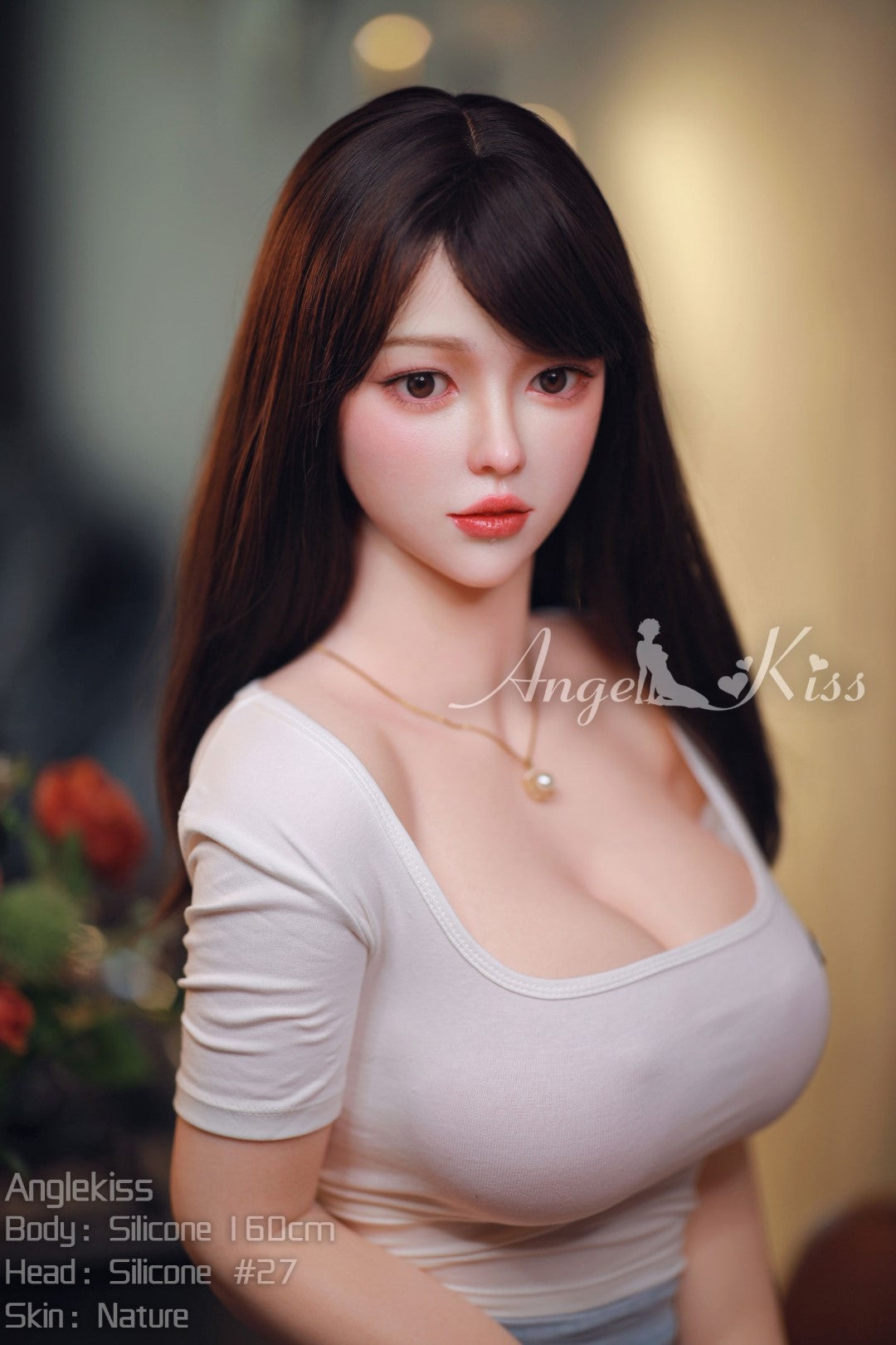 Lucia seksinukke (AK-doll 160 cm D-cup LS#27 silikoni)