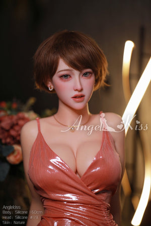 Georgia Sex Doll (AK-DOLL 160 cm D-KUPA LS#19 Silikoni)