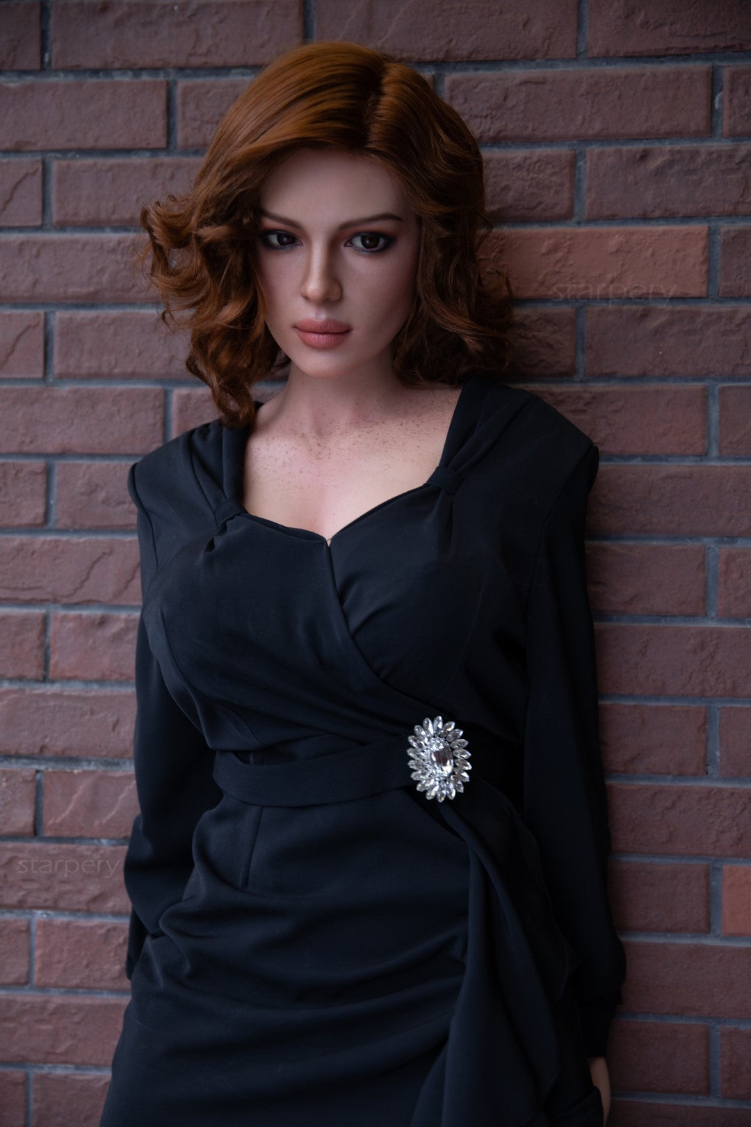 Christina Sexdocka (Starpery 172cm F-kupa TPE+Silikon)