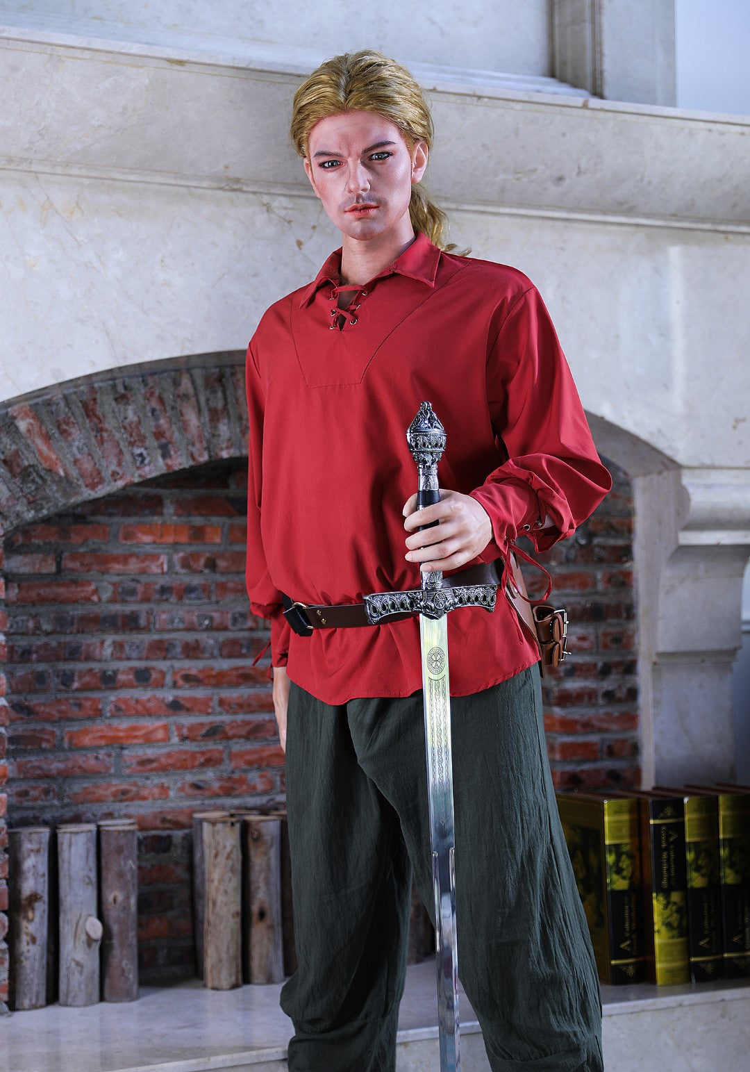 Arthur Manlig Sexdocka (Starpery 175cm TPE+Silikon)