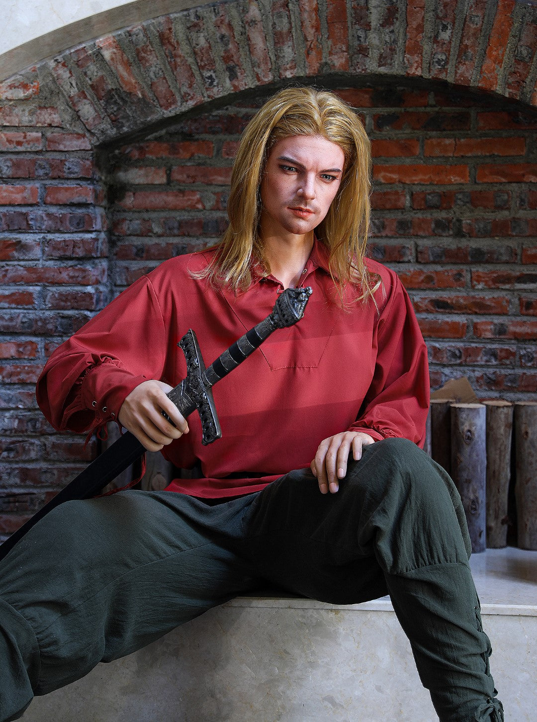 Arthur Manlig Sexdocka (Starpery 175cm TPE+Silikon)