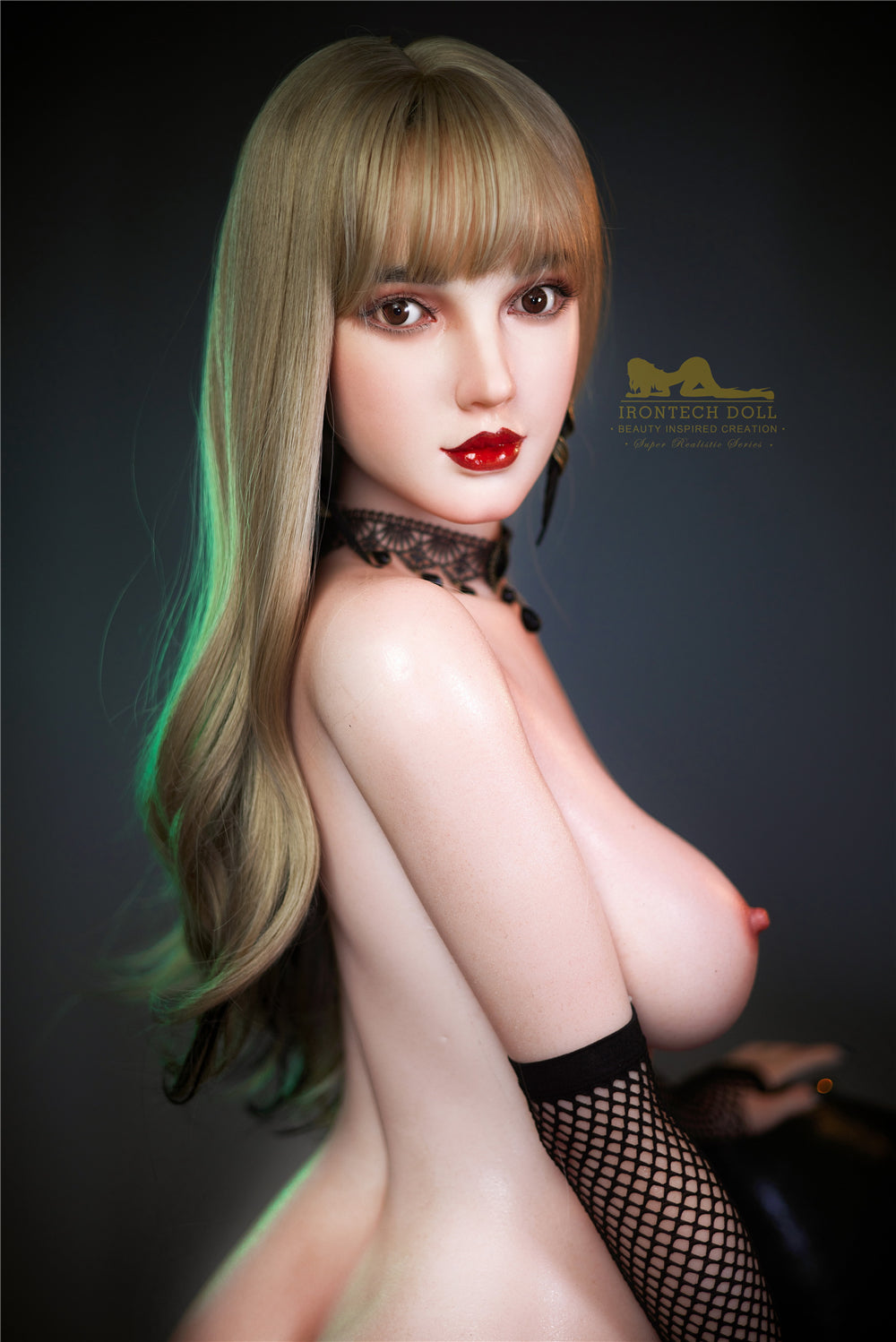 Cherry Sexdocka (Irontech Doll 153cm E-Kupa S9 Silikon)