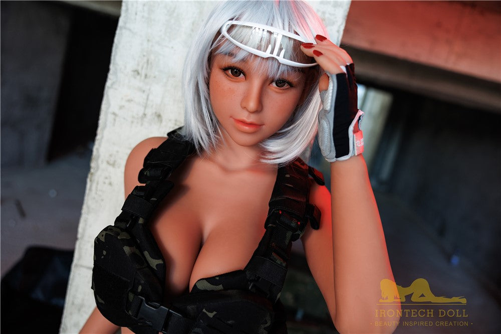 Miki seksinukke (Irontech Doll 167 cm f-cup #58 TPE)