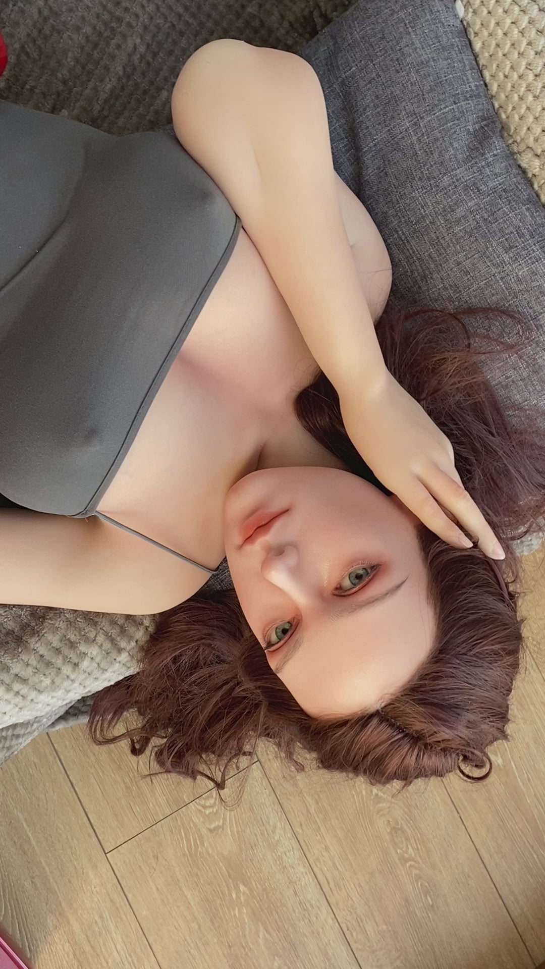 Vanesa Sexdocka (Starpery 167cm E-kupa TPE+Silikon)