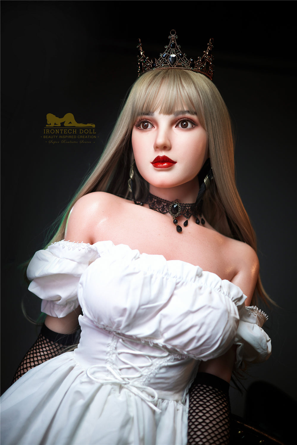 Cherry Sexdocka (Irontech Doll 153cm E-Kupa S9 Silikon)