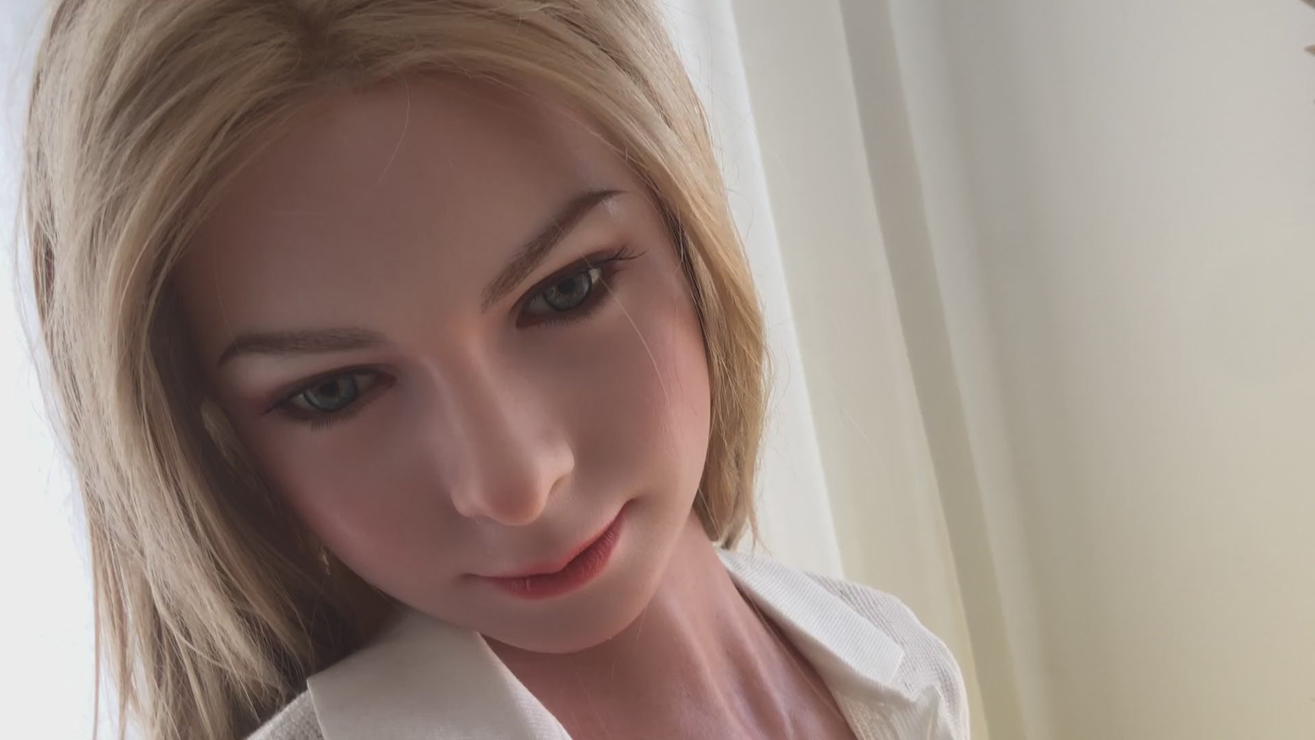 Imogen Sexdocka (Starpery 172cm F-kupa TPE+Silikon)