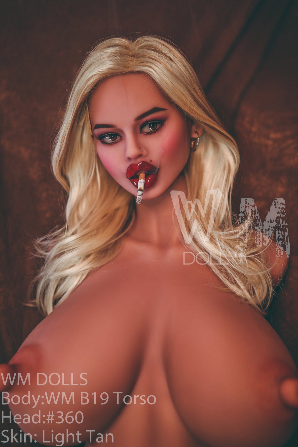 Brandy Sexdocka (WM-Doll Torso B19 89cm J-kupa #360 TPE)