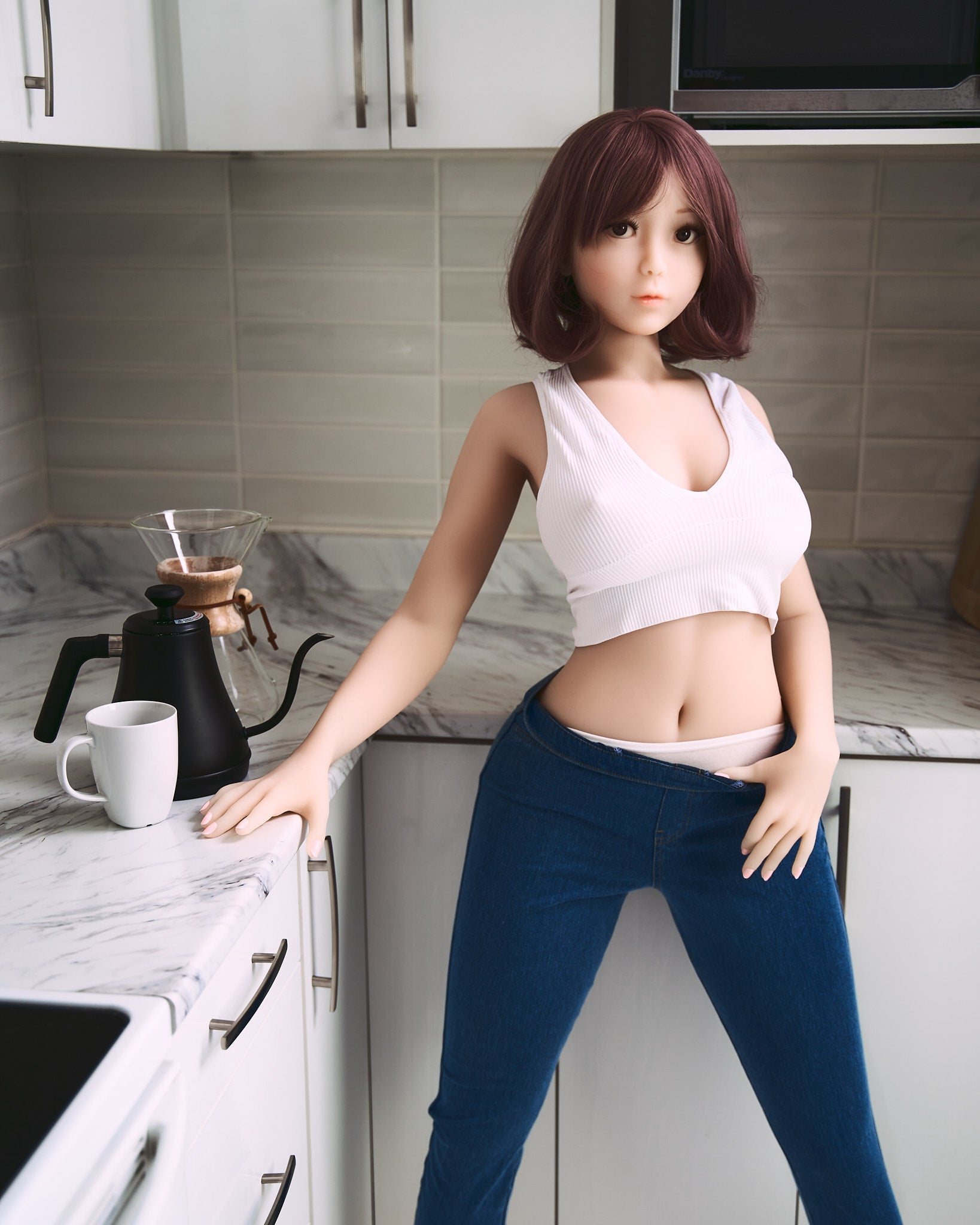 Akira Eco seksinukke (Piper Doll 160 cm G-cup TPE) EXPRESS