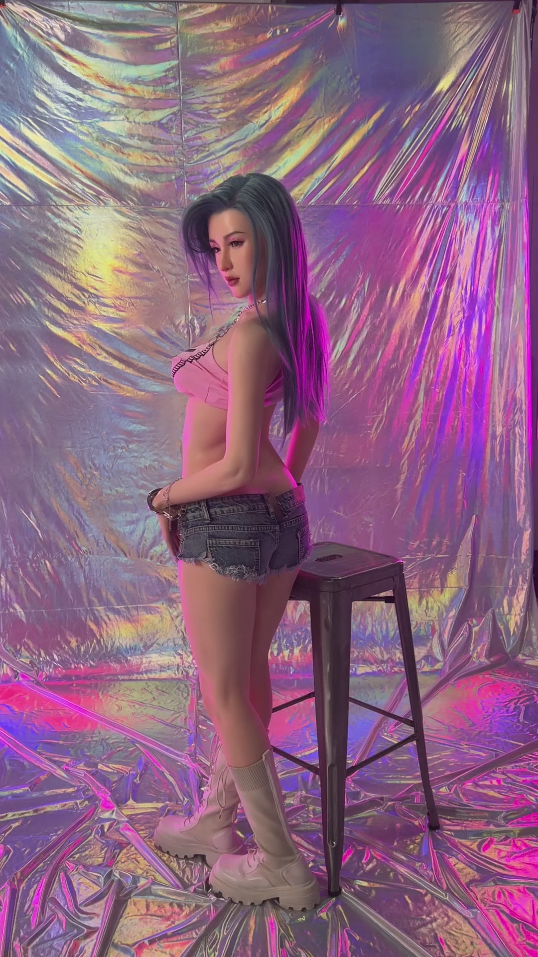 Karneoli seksinukke (Zelex 170 cm c-cup GE07 silikoni)