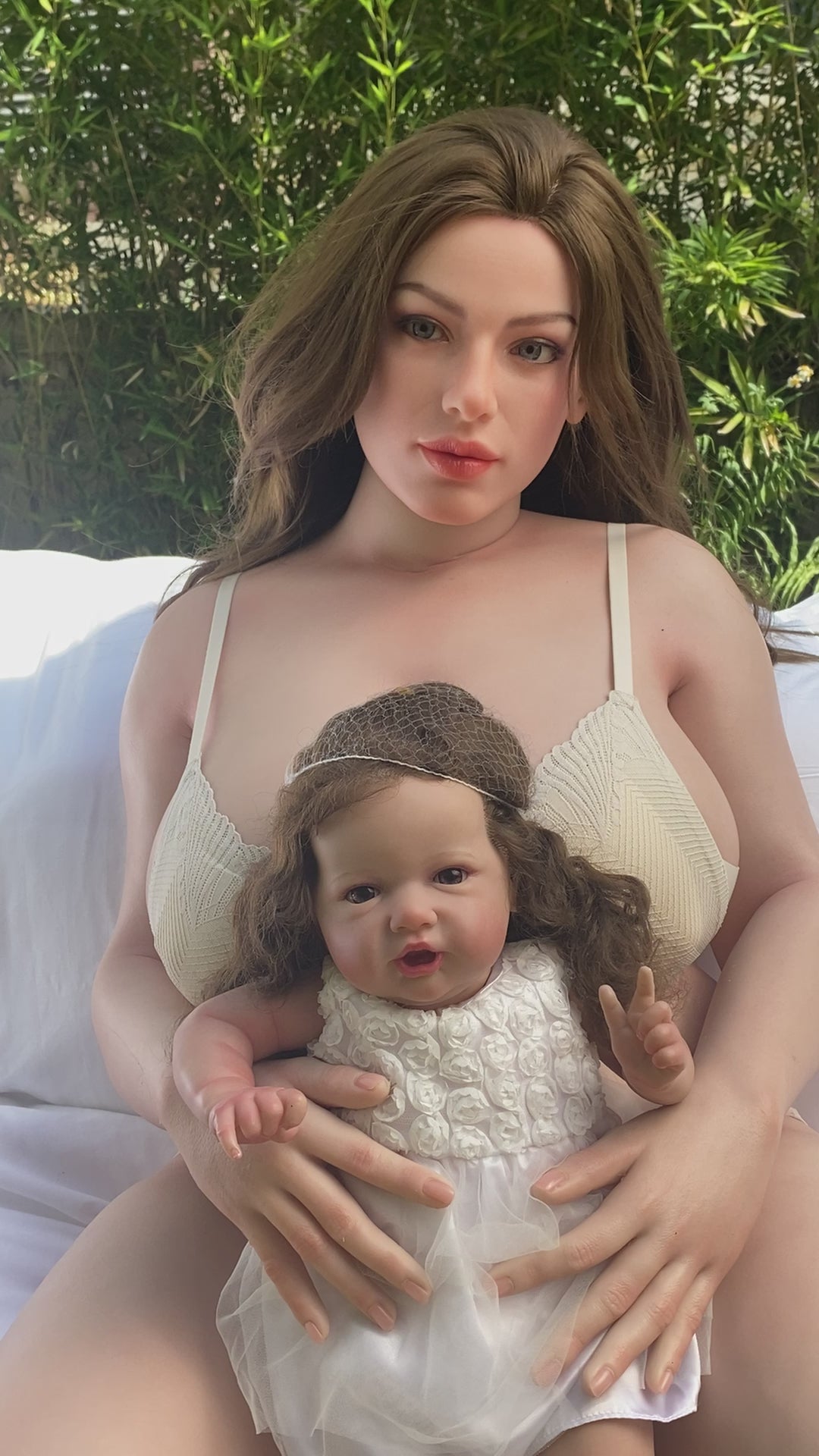 Amy seksinukke (Starpery 161 cm H-cup TPE+silikoni)