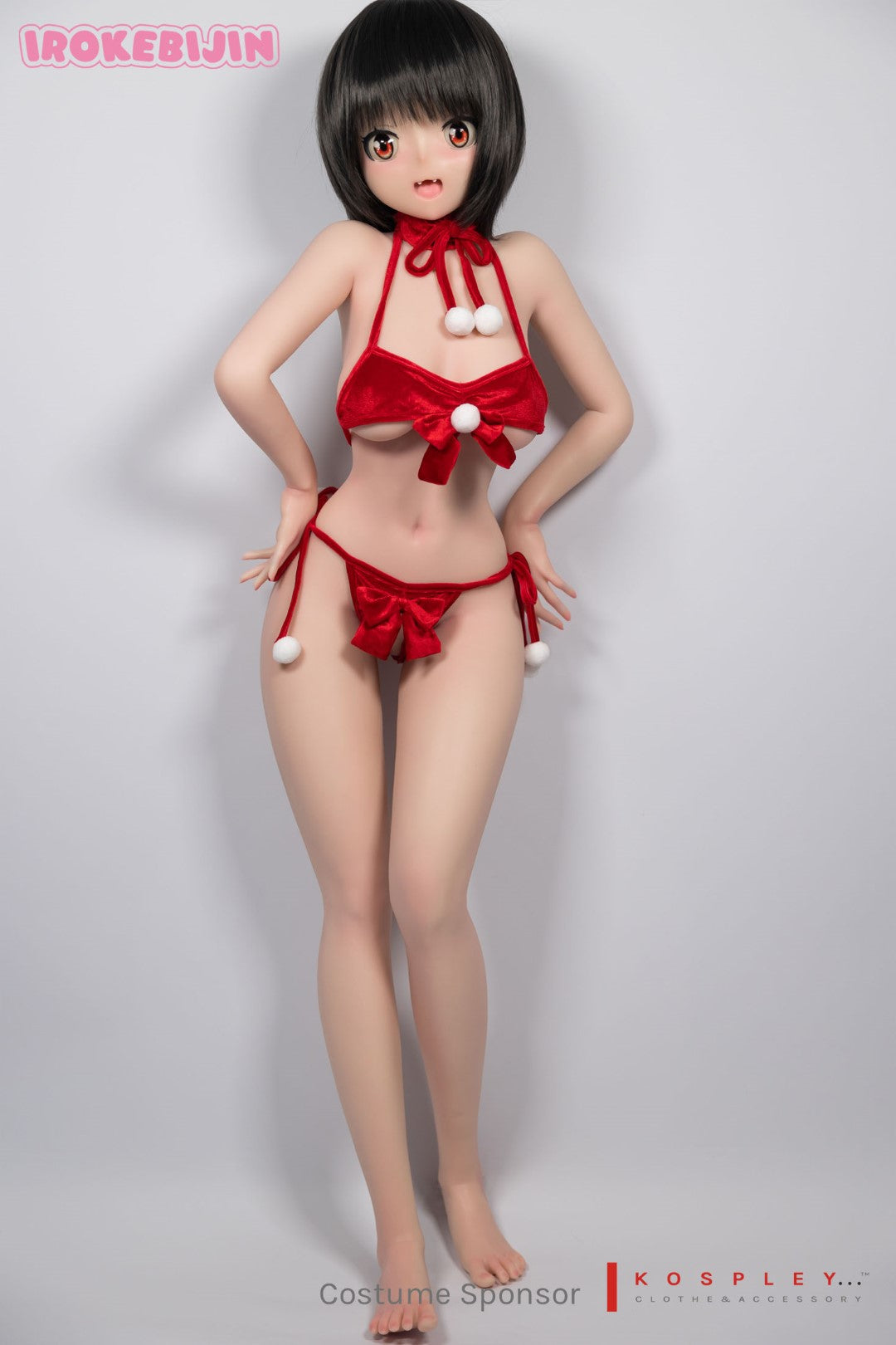 Suzu seksinukke (Irokebijin 135 cm D-cup silikoni)