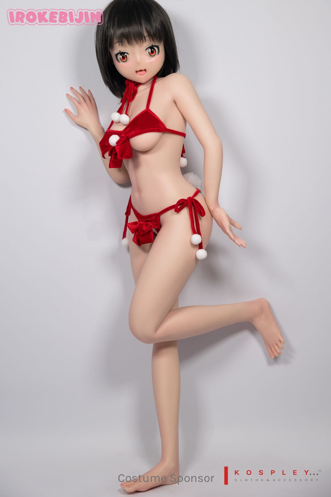 Suzu seksinukke (Irokebijin 135 cm D-cup silikoni)